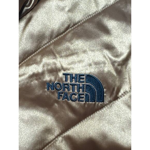 The North Face Women's Fur Lined Bronze Puffer Jacket - Size XS - Picture 2 of 8